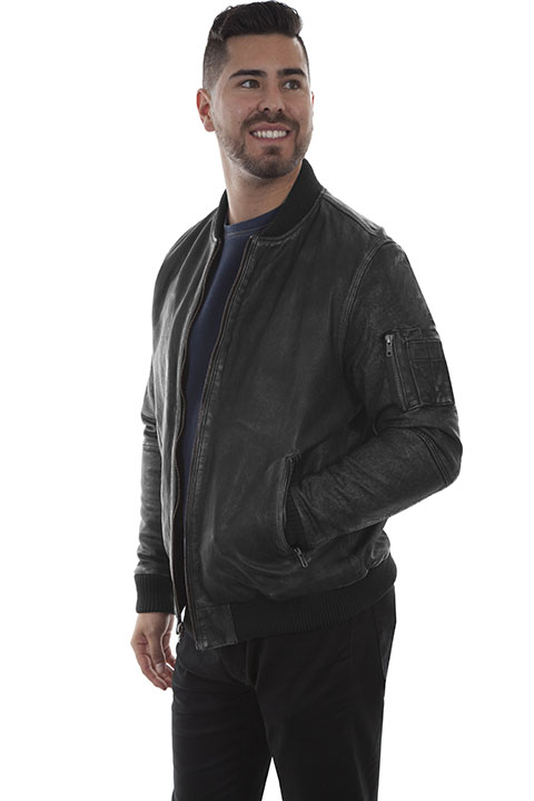 (image for) Vintage leather jacket