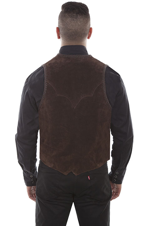 (image for) Handlaced concho vest