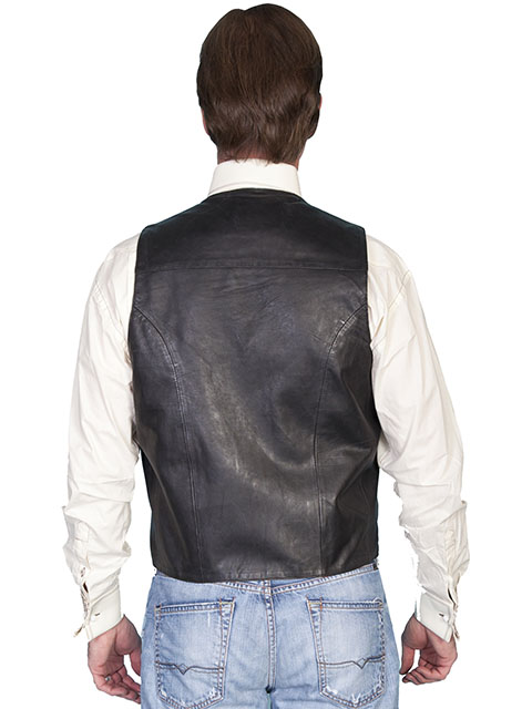 (image for) Lambskin contemporary vest
