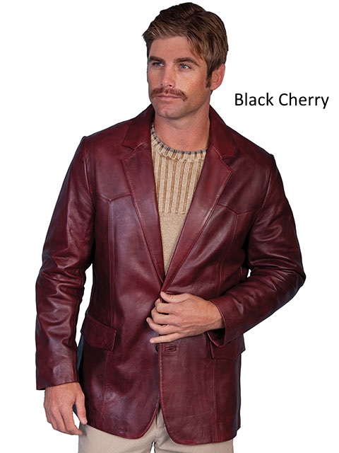(image for) Lambskin blazer