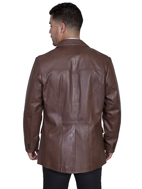 (image for) Lambskin blazer