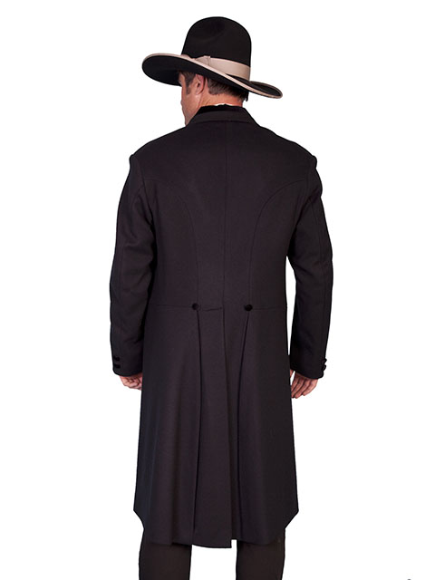 Double breasted wool frock coat [511019] : Old Trading Post ...