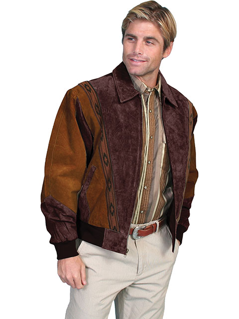 Two-toned boar suede rodeo jacket [62] : OldTradingPost.com Western ...