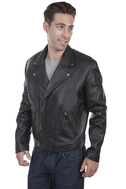 Leather motorcycle jacket [713] : OldTradingPost.com Western Store is ...