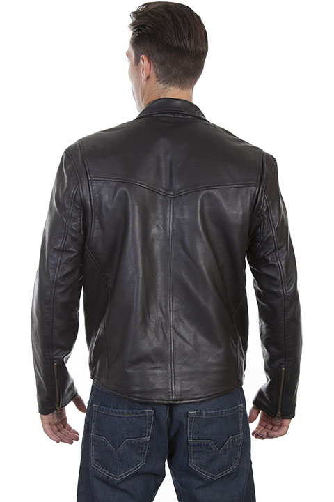 Leather motorcycle jacket [713] : OldTradingPost.com Western Store is ...