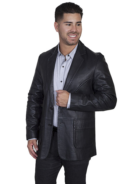 (image for) Whip stitch blazer