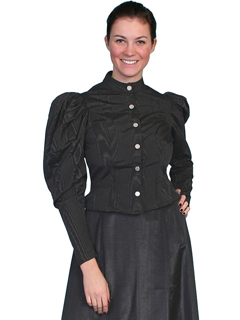 1880's style blouse