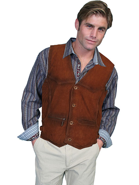 Buffed lamb leather vest [900] : Old Trading Post - Oldtradingpost.com ...