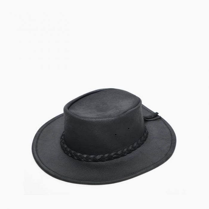 Minnetonka Moccasins Fold Up Hat [952] : Old Trading Post  display picture 3