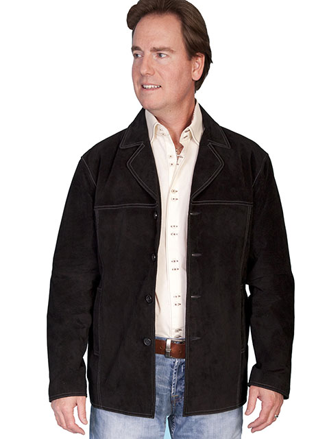(image for) Boar suede car coat
