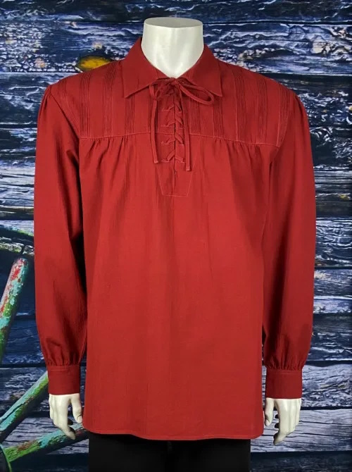 (image for) Trapper Mountain Man Western Pullover Cotton Shirt