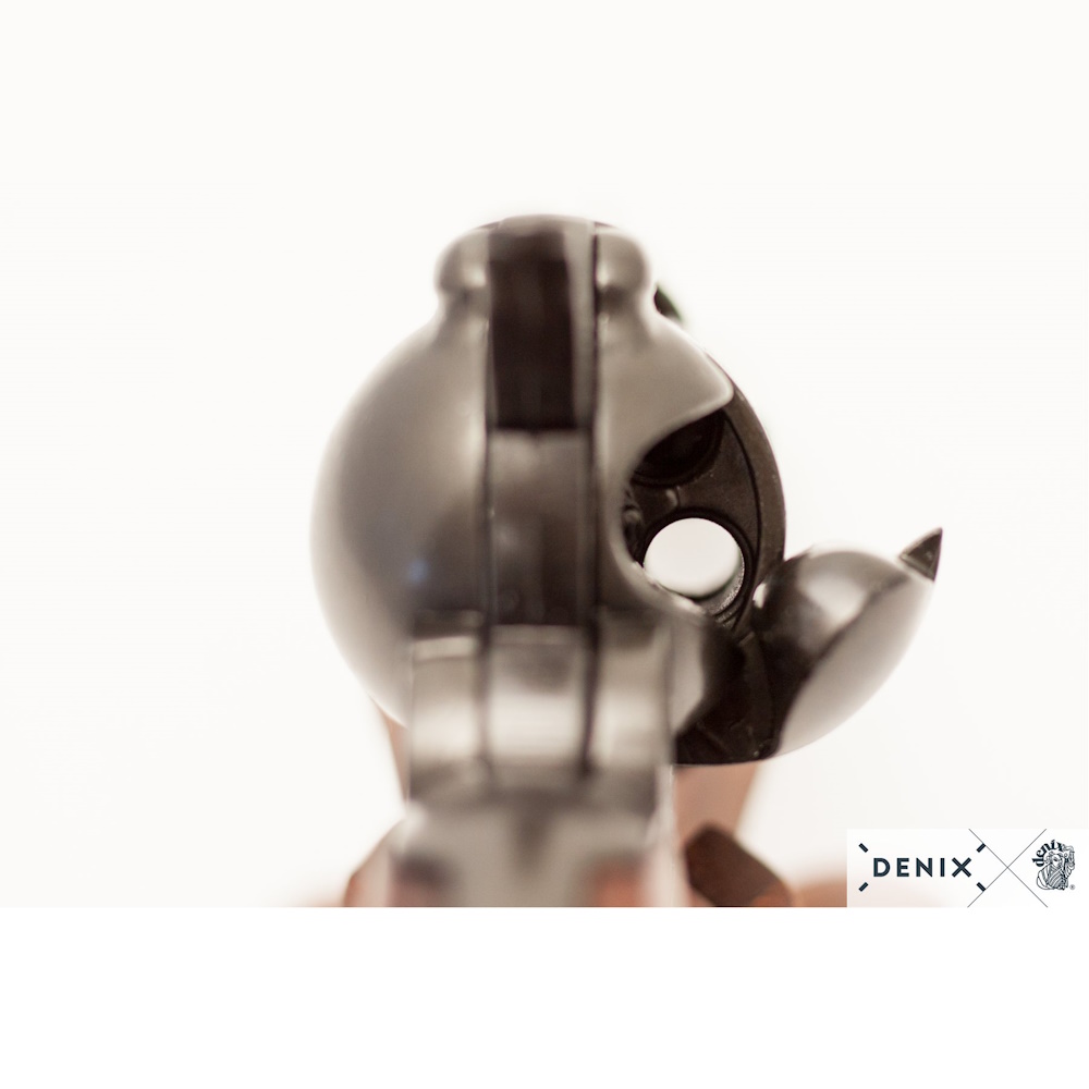 (image for) 1873 SAA 4 3/4 Peacemaker Revolver Black (Blued)