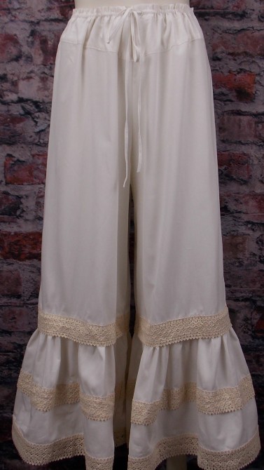 (image for) Ladies Old West Cotton Bloomers
