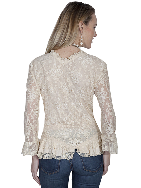 (image for) Lace blouse