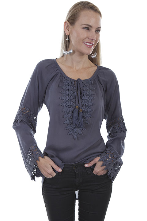 (image for) Crochet blouse