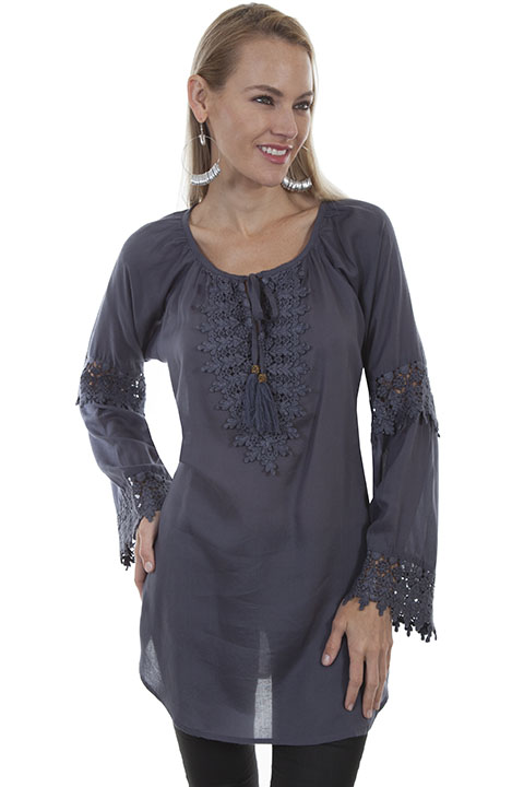 (image for) Crochet blouse