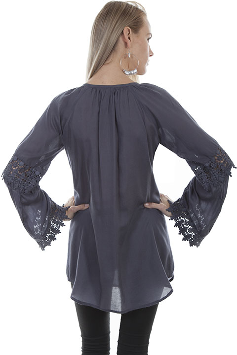 (image for) Crochet blouse