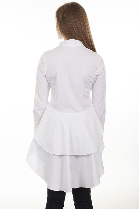 (image for) Hi / lo blouse