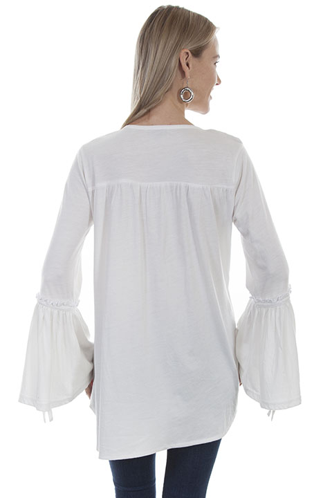 (image for) Embroidered blouse