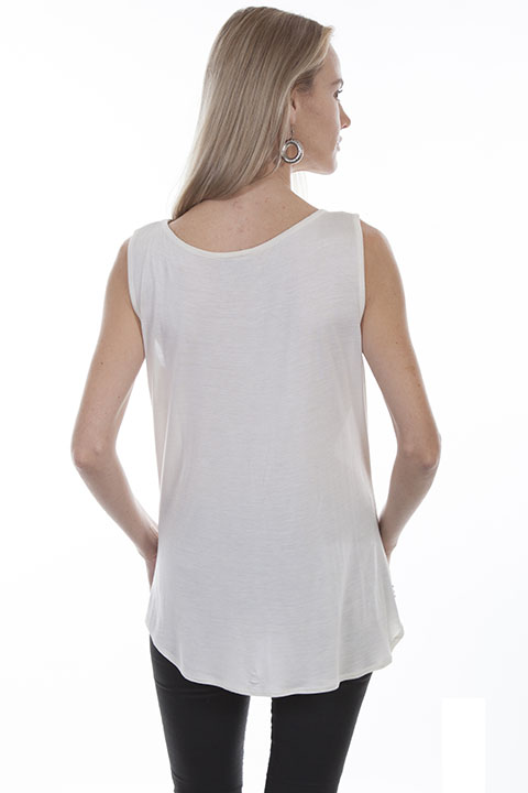 (image for) Embroidered tank