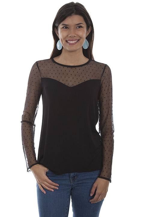 (image for) Swiss dot top