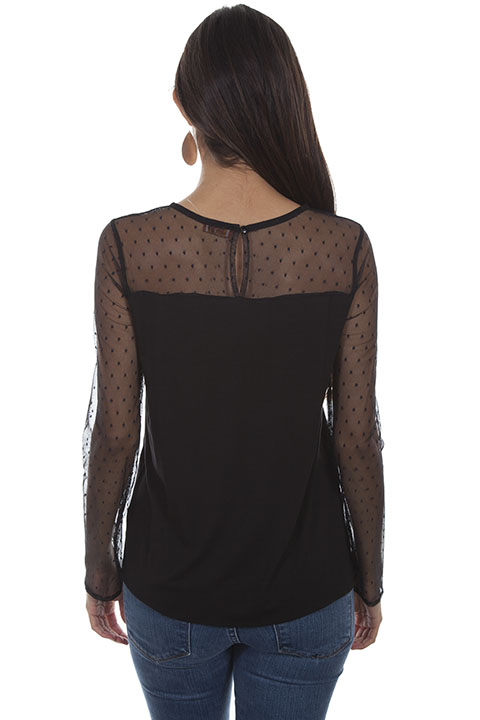 (image for) Swiss dot top