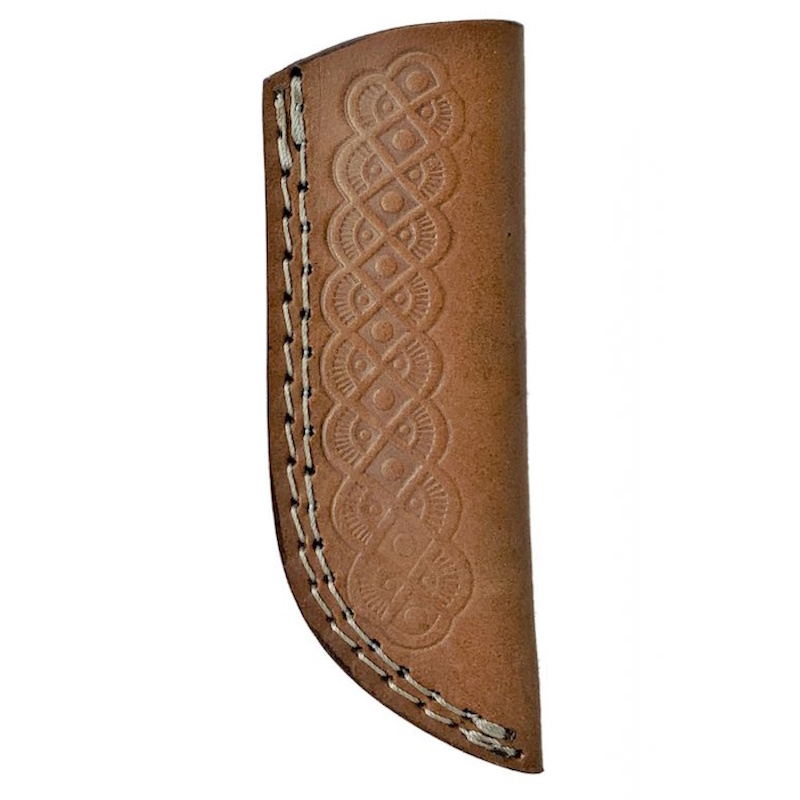 (image for) Old Ram Gut Hook Blade Skinning Knife with Sheath