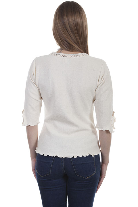 (image for) 100% peruvian cotton blouse