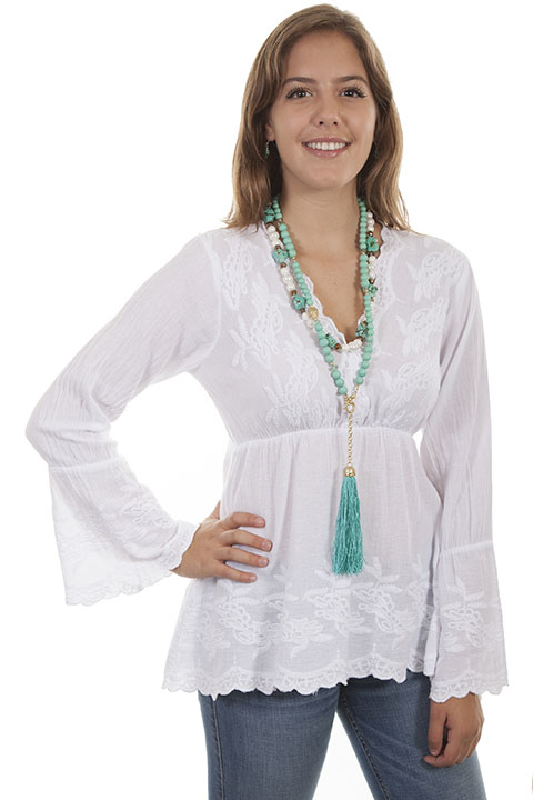 (image for) Peruvian cotton top