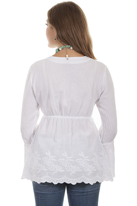 (image for) Peruvian cotton top