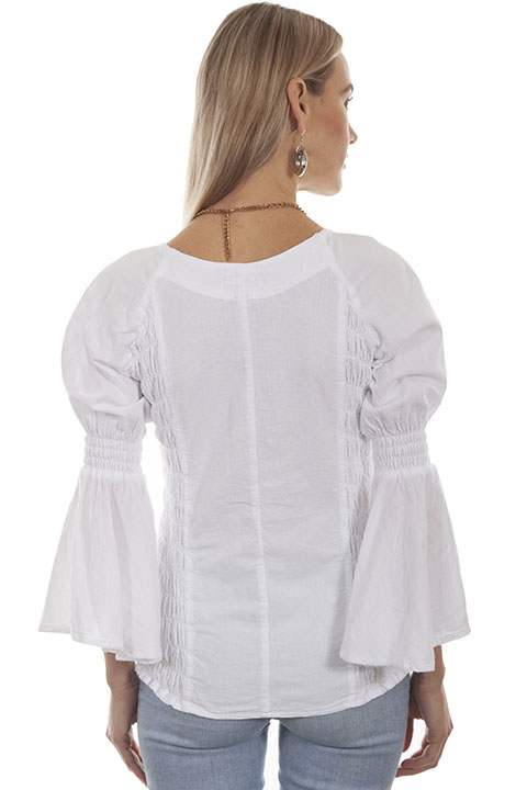 (image for) Peruvian cotton blouse