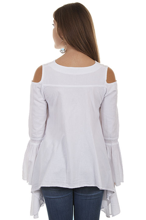 (image for) Cold shoulder tunic