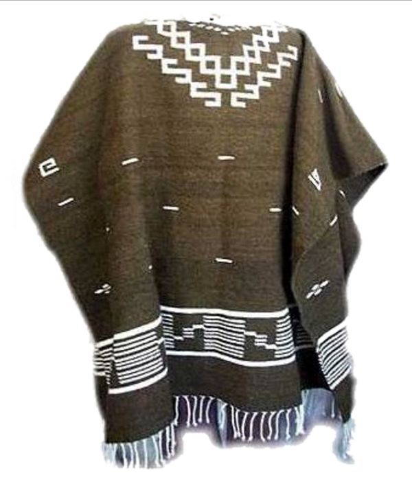 (image for) Clint Eastwood 100% Wool Poncho