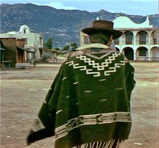(image for) Clint Eastwood 100% Wool Poncho