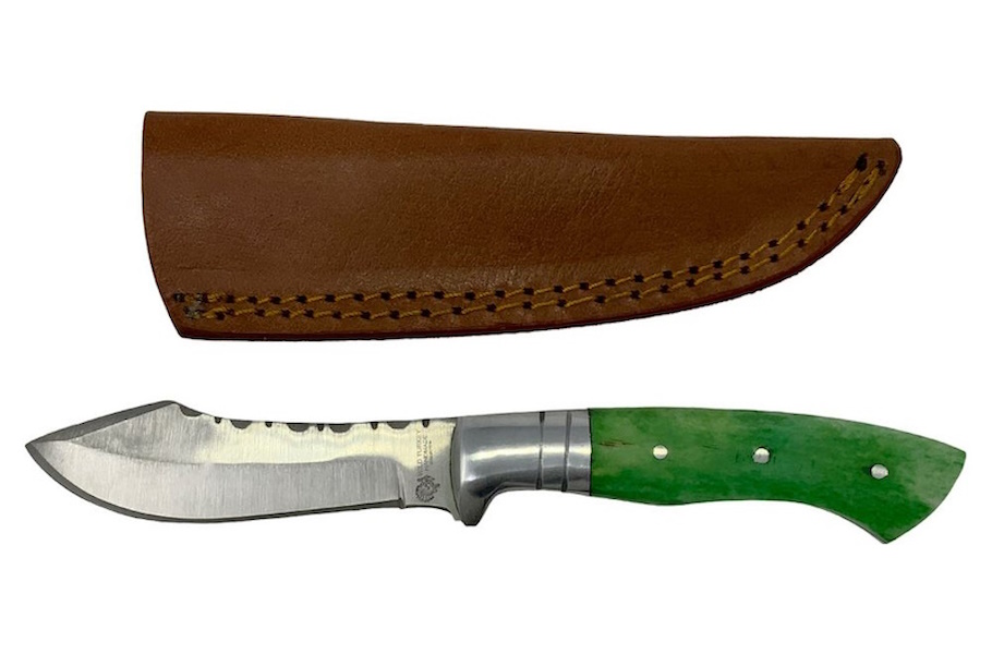 (image for) Wild Turkey Handmade Fixed Blade Skinner Knife