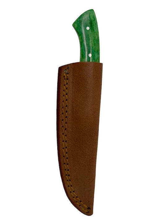 (image for) Wild Turkey Handmade Fixed Blade Skinner Knife