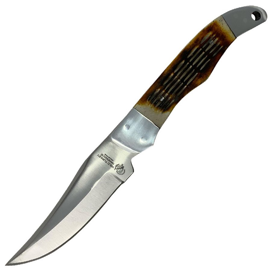(image for) Wild Turkey Handmade Hunting Knife Set with Bone Handles
