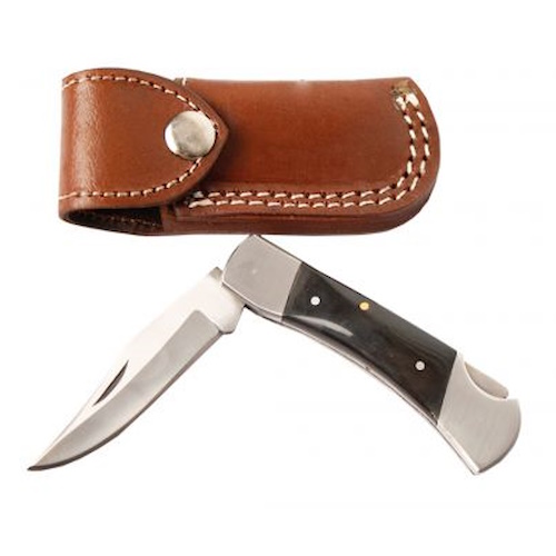 (image for) Wild Turkey handmade knife with horn handle