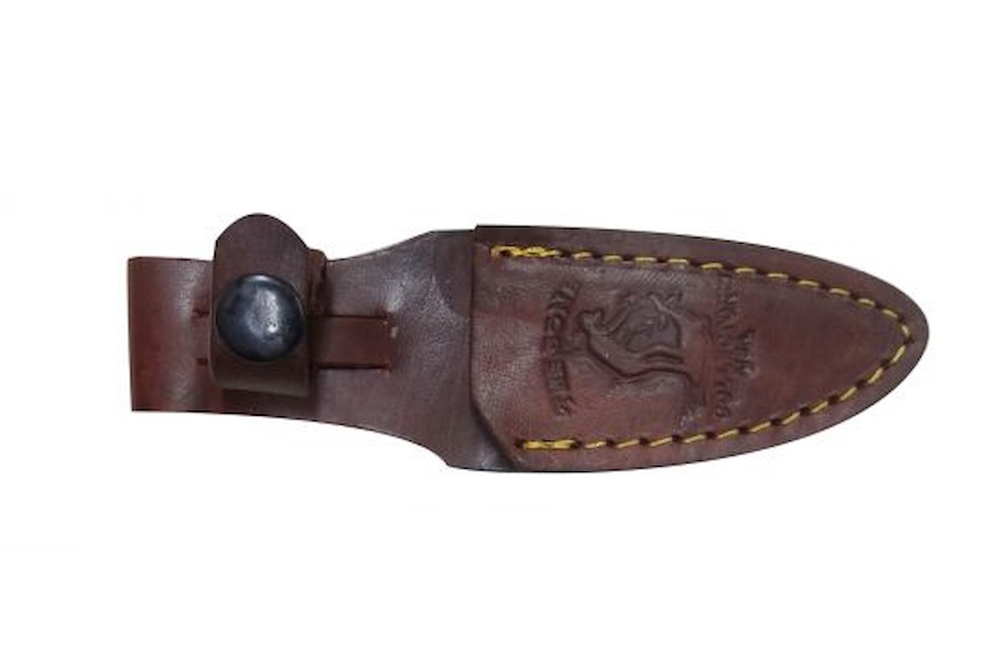 (image for) Bone Collector Fixed Blade Knife & Leather Sheath