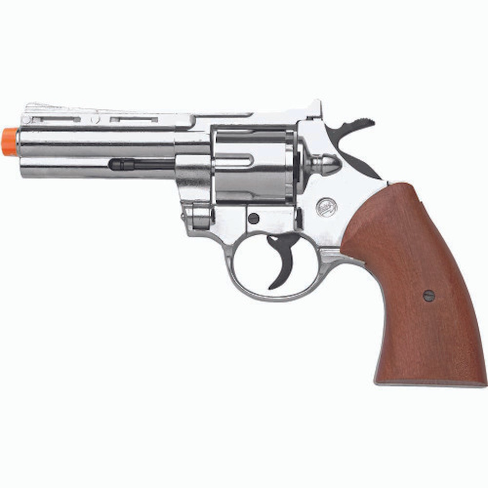 (image for) Bruni Magnum Python 9mm Blank Front Firing Revolver