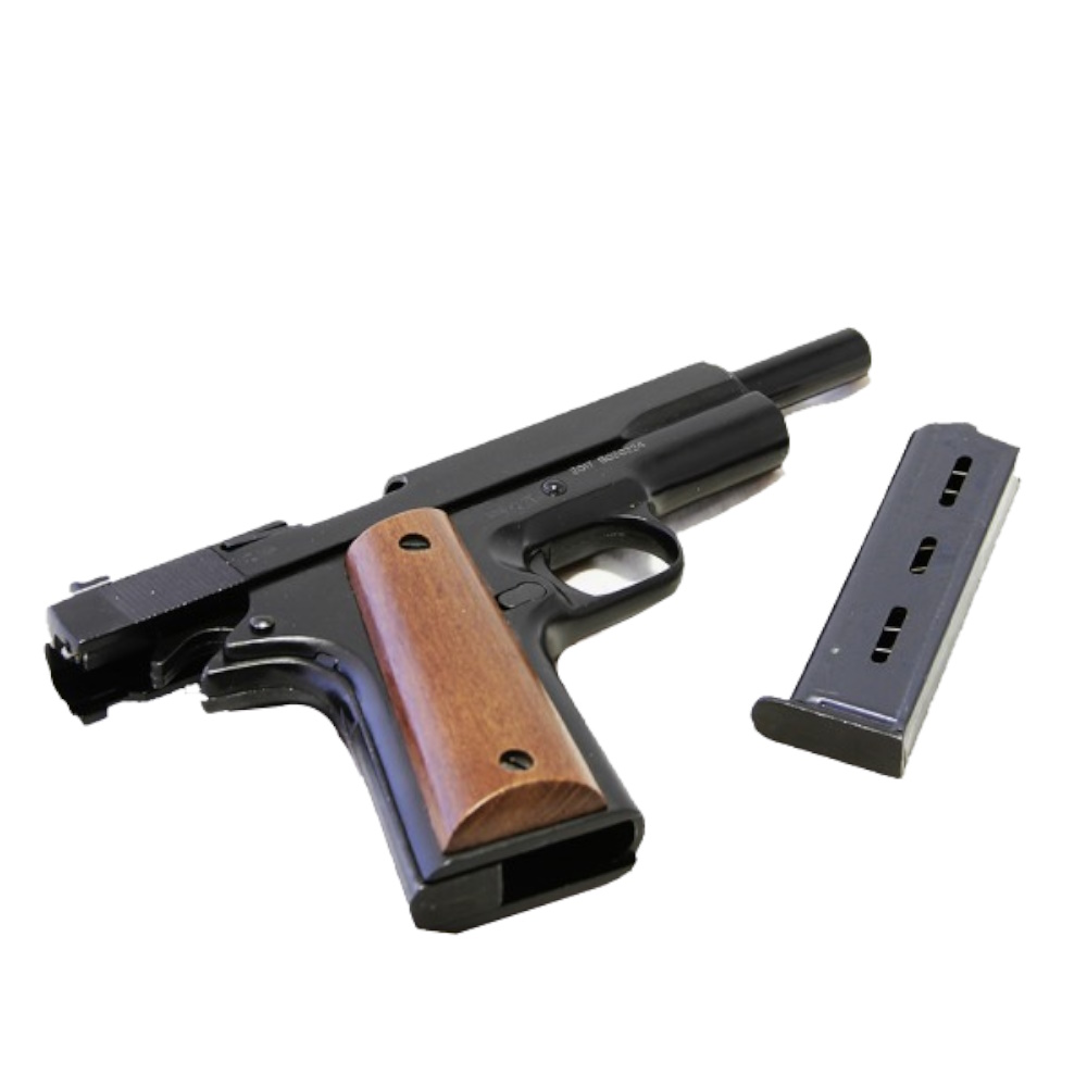 (image for) Bruni 1911 8mm Blank Pistol Government Model