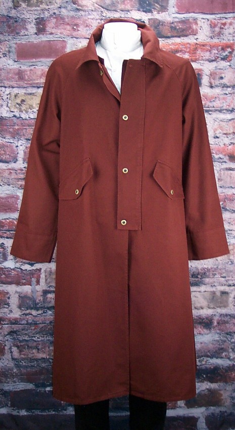 Bushwacker Trail Duster (Crimson / Large) [CM88-OV3] : Old Trading Post ...
