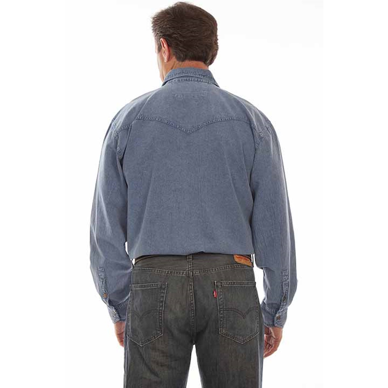 (image for) Button Front Cotton Shirt with Flap Chest Pockets