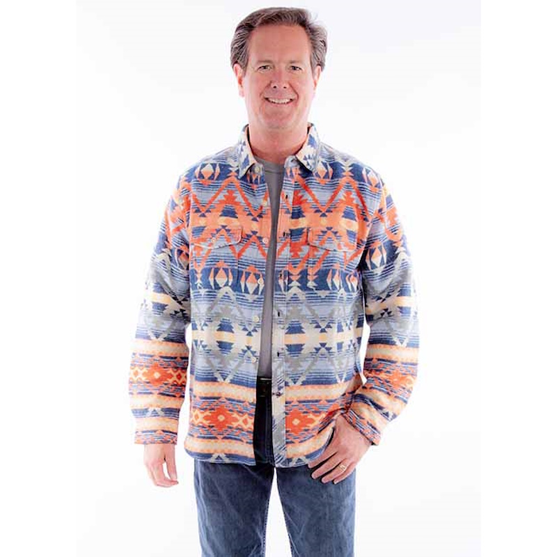 (image for) Heavy Cotton Santa Fe Southwest Shirt / Jacket