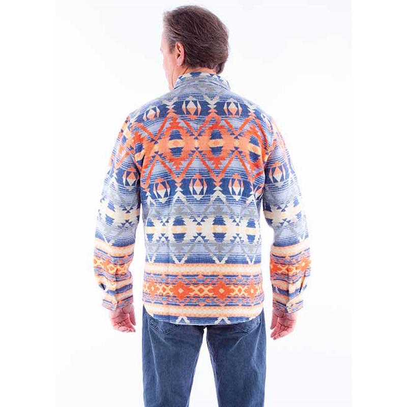 (image for) Heavy Cotton Santa Fe Southwest Shirt / Jacket