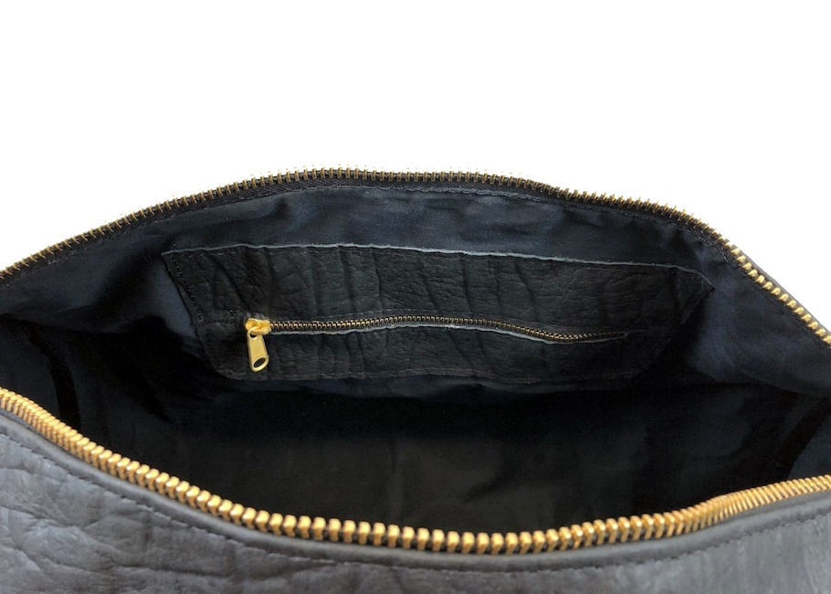 (image for) Cape Buffalo Hide Leather Duffel / Duffle Bag