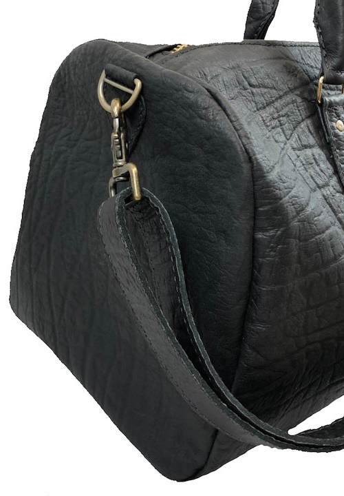 (image for) Cape Buffalo Hide Leather Duffel / Duffle Bag
