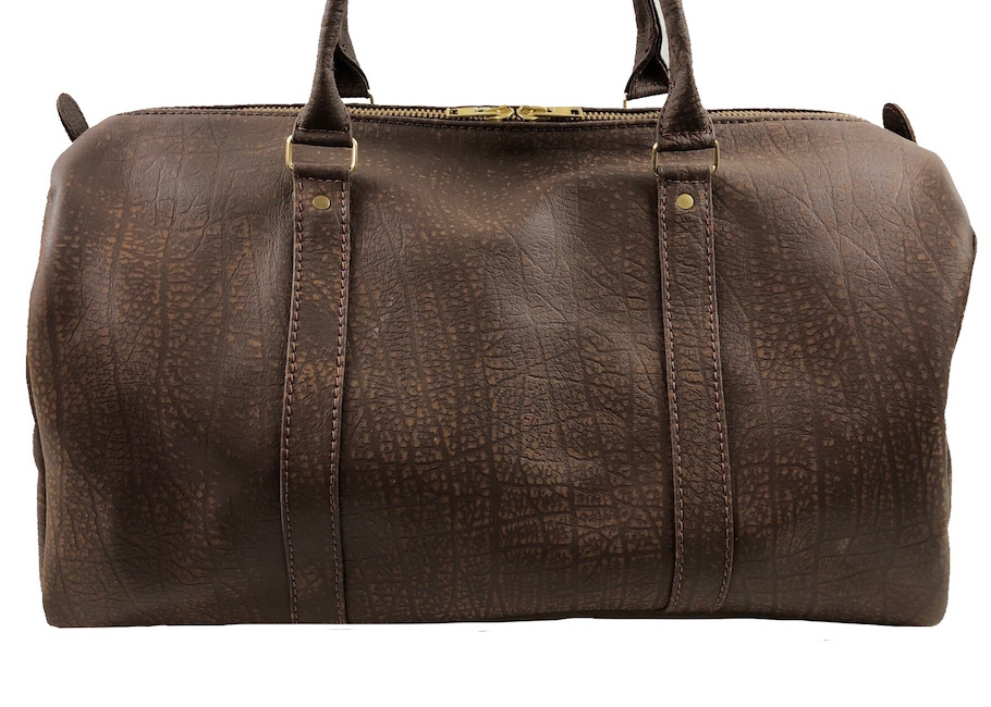 (image for) Cape Buffalo Hide Leather Duffel / Duffle Bag