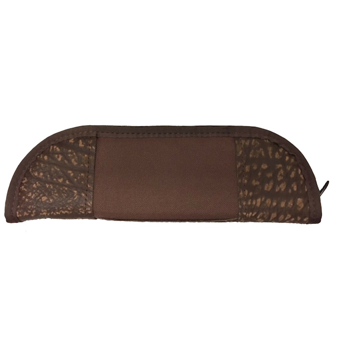 (image for) Canvas & Cape Buffalo Hide Padded Knife Storage Case