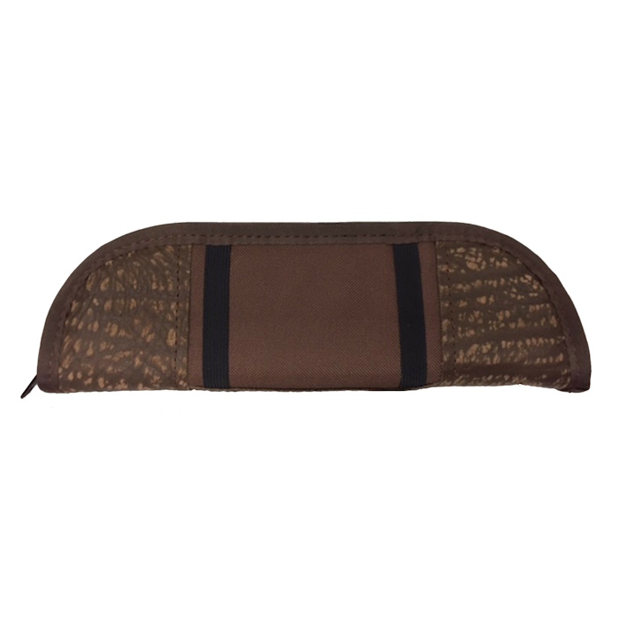 (image for) Canvas & Cape Buffalo Hide Padded Knife Storage Case